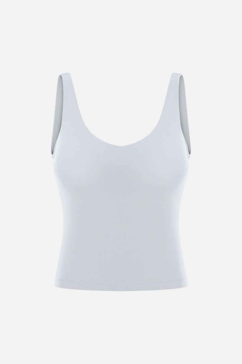 Millennia V Neck Active Tank