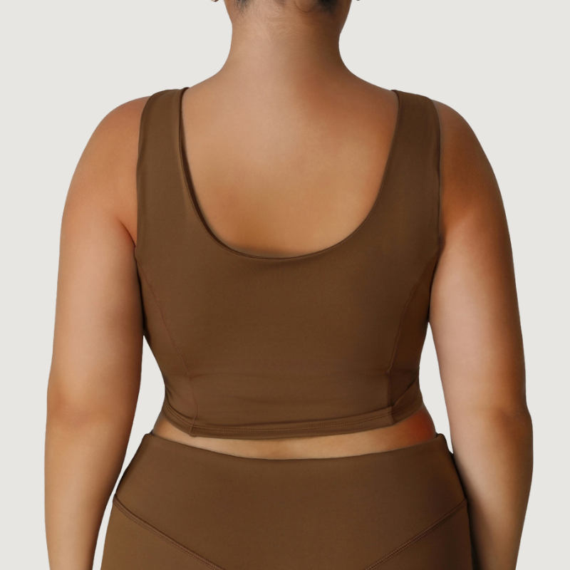Women's Plus Size Sports Bra