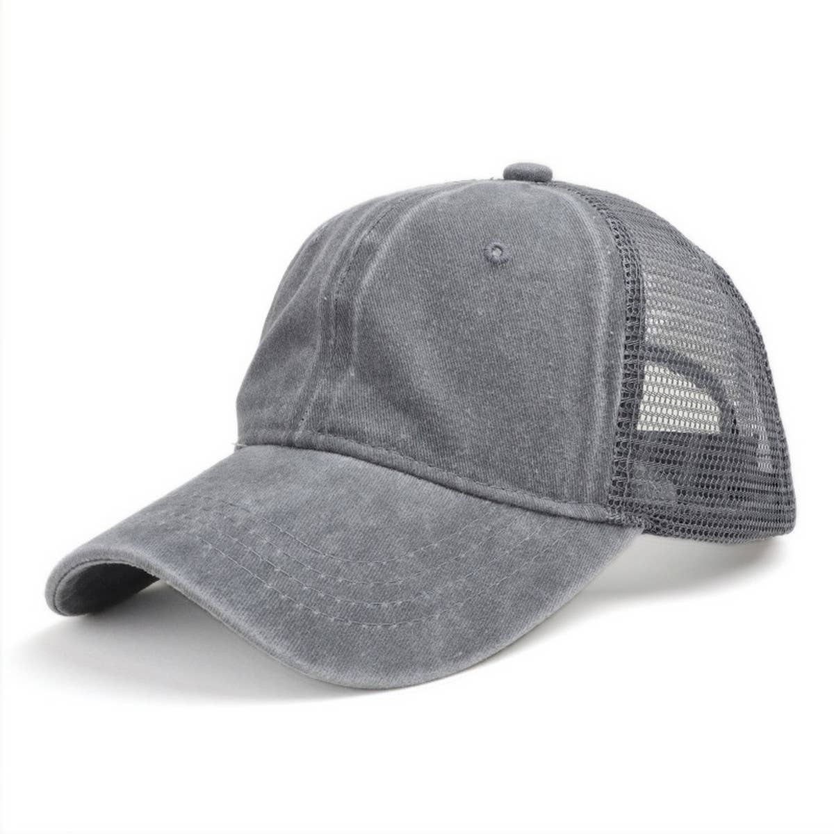 Retro Washed Sun Protection Cap