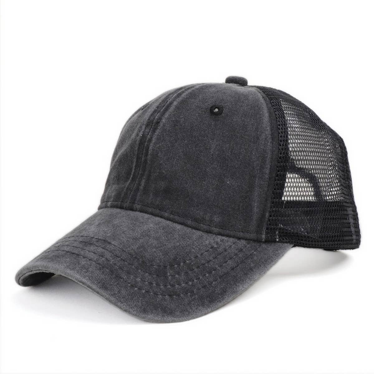 Retro Washed Sun Protection Cap