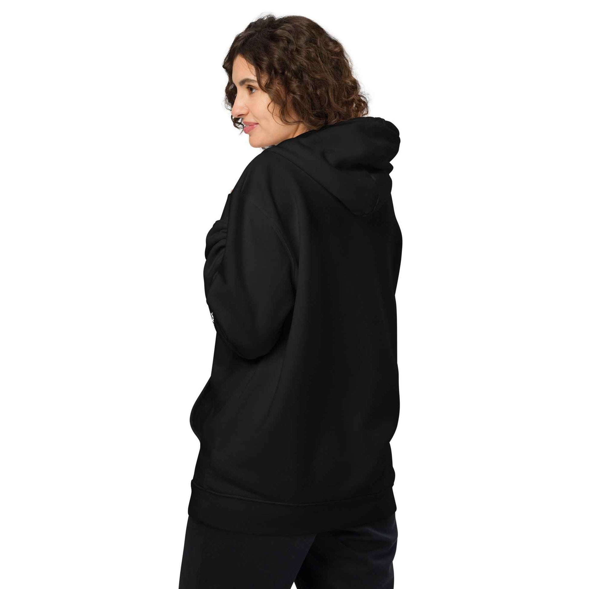 Unisex essential organic hoodie