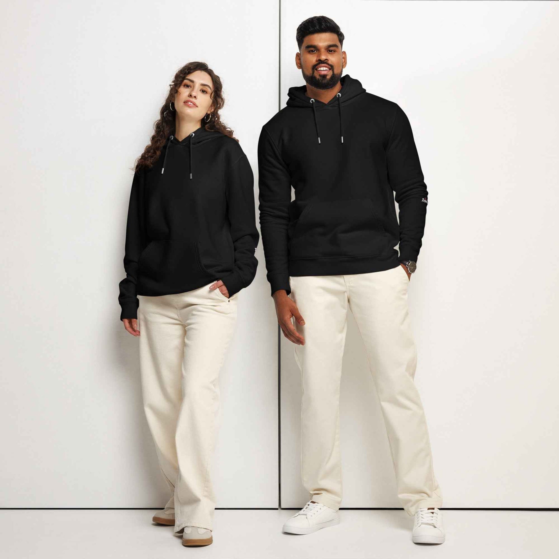 Unisex essential organic hoodie