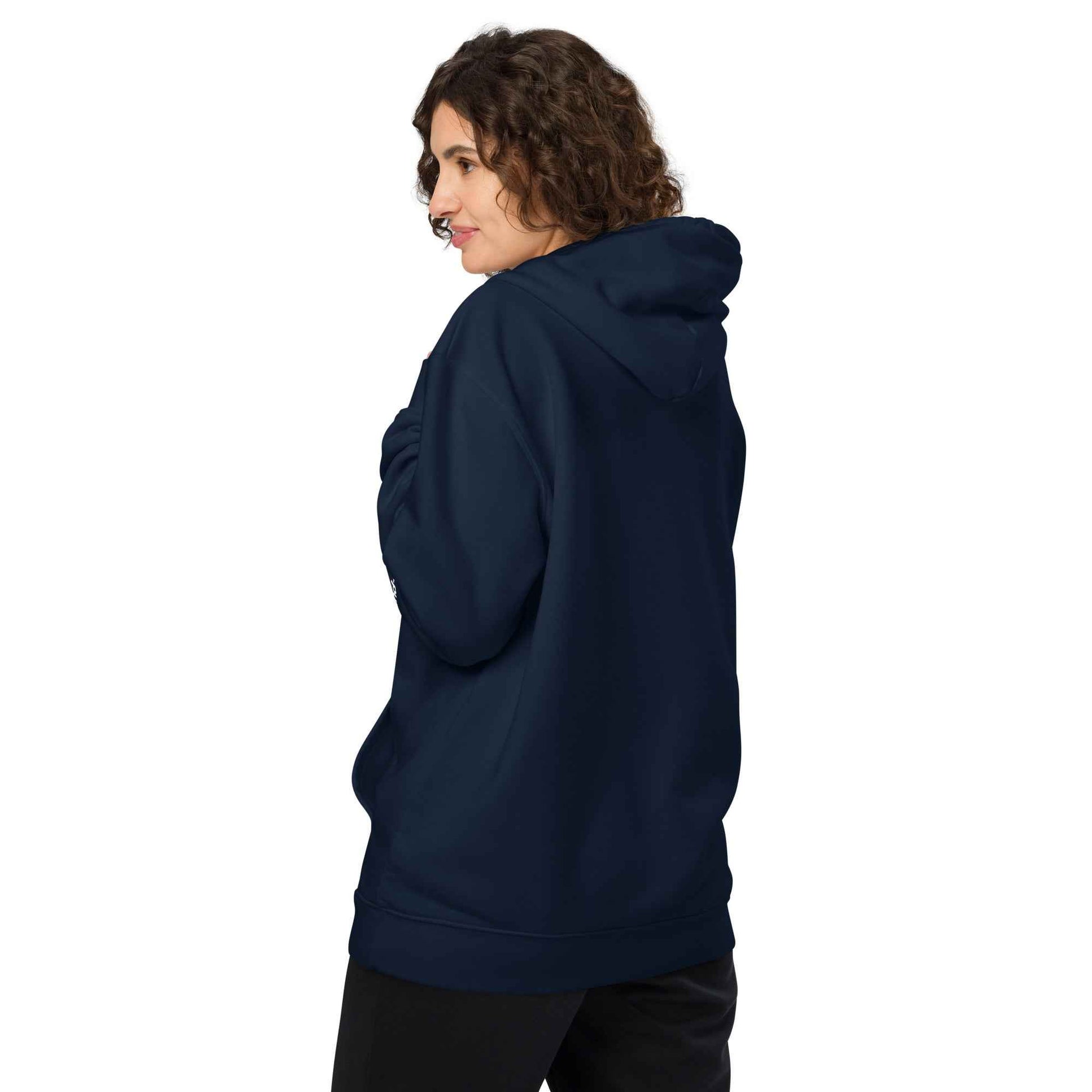 Unisex essential organic hoodie