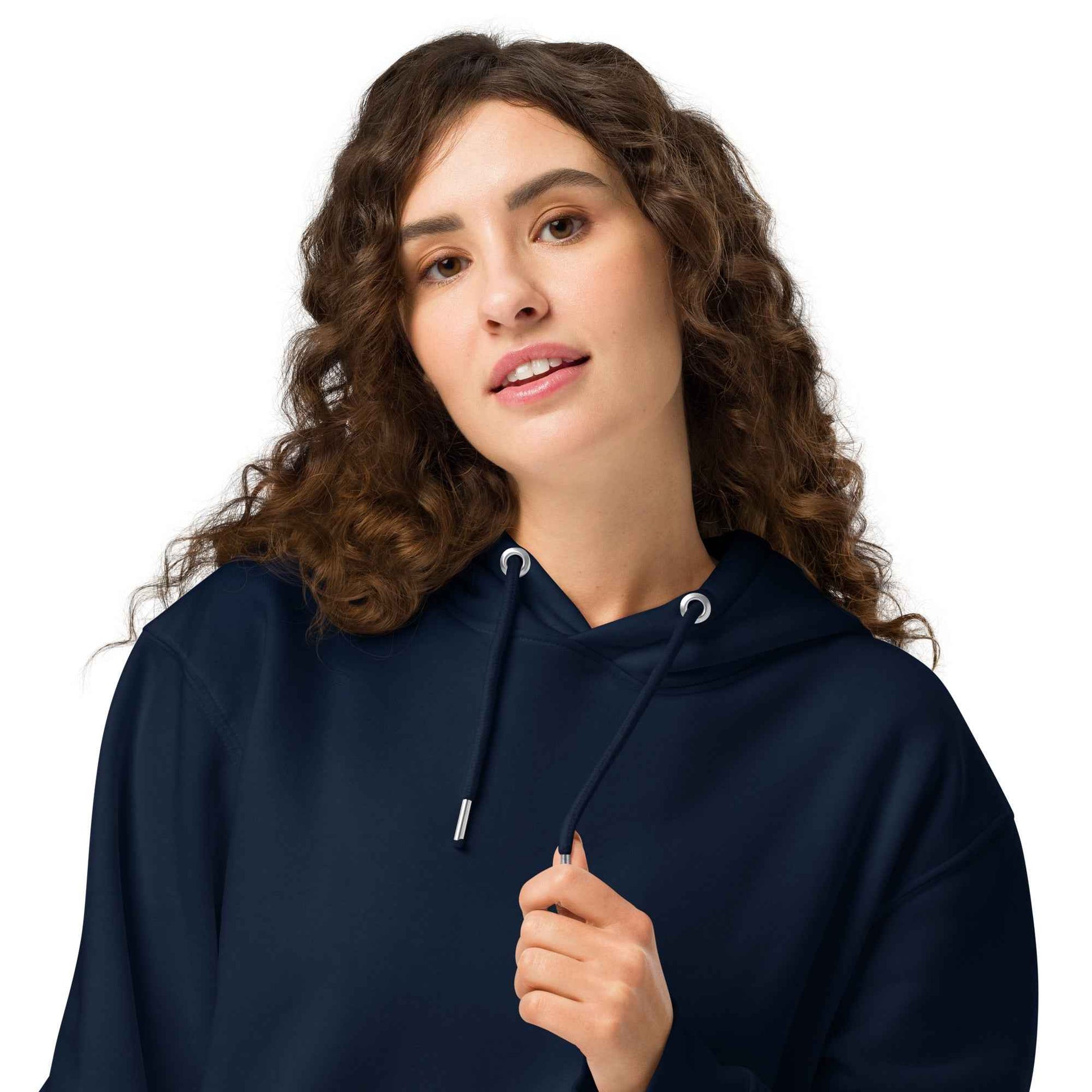 Unisex essential organic hoodie