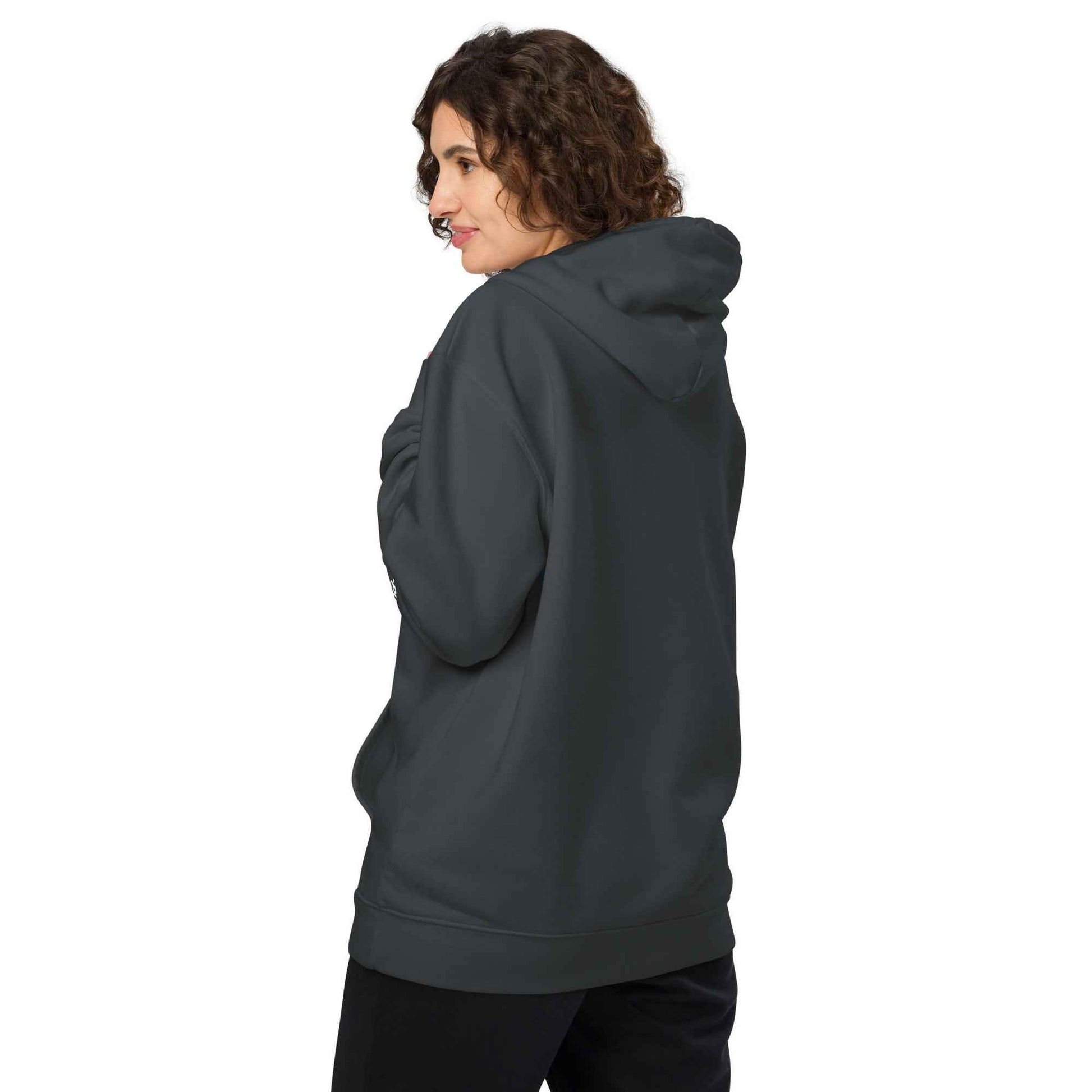 Unisex essential organic hoodie