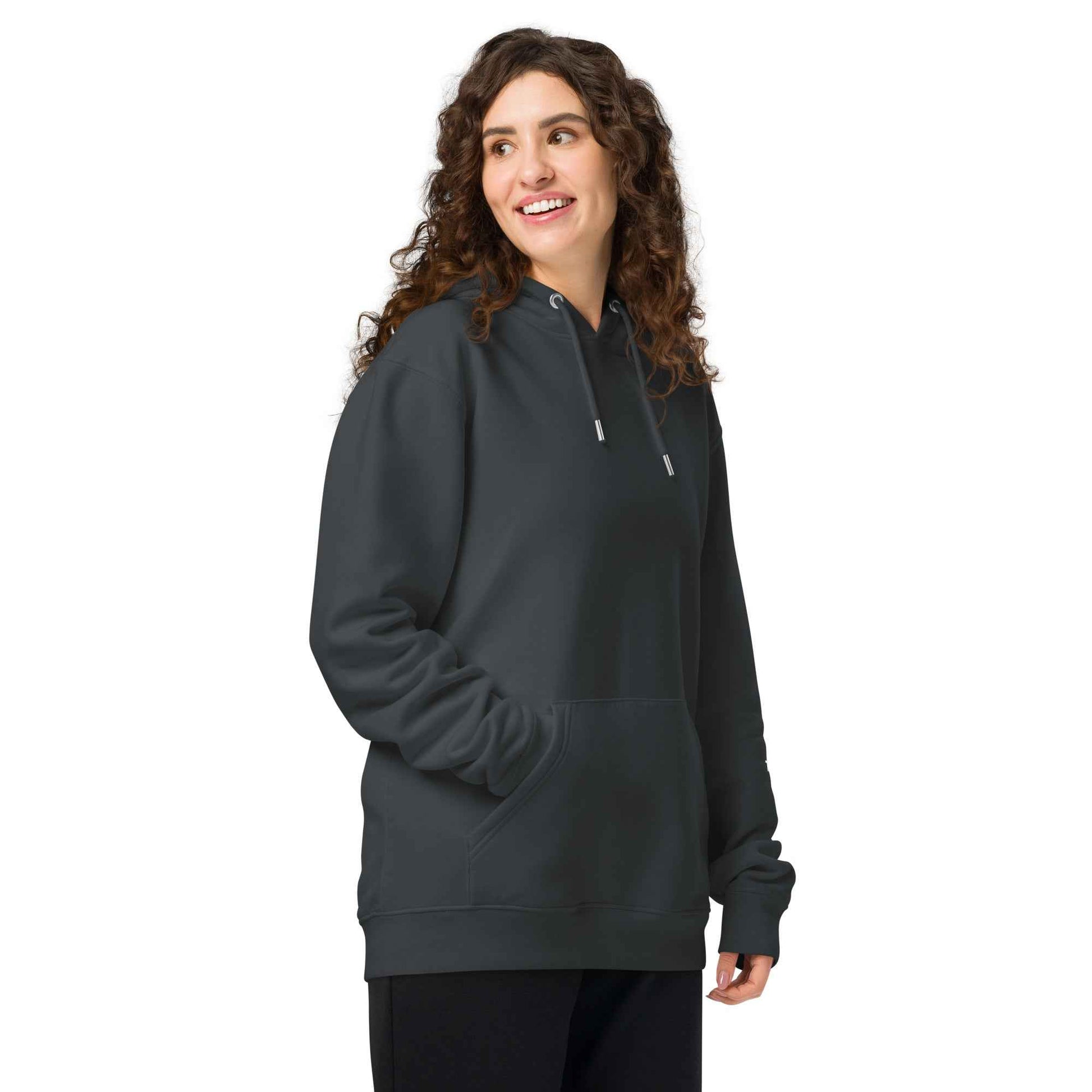 Unisex essential organic hoodie