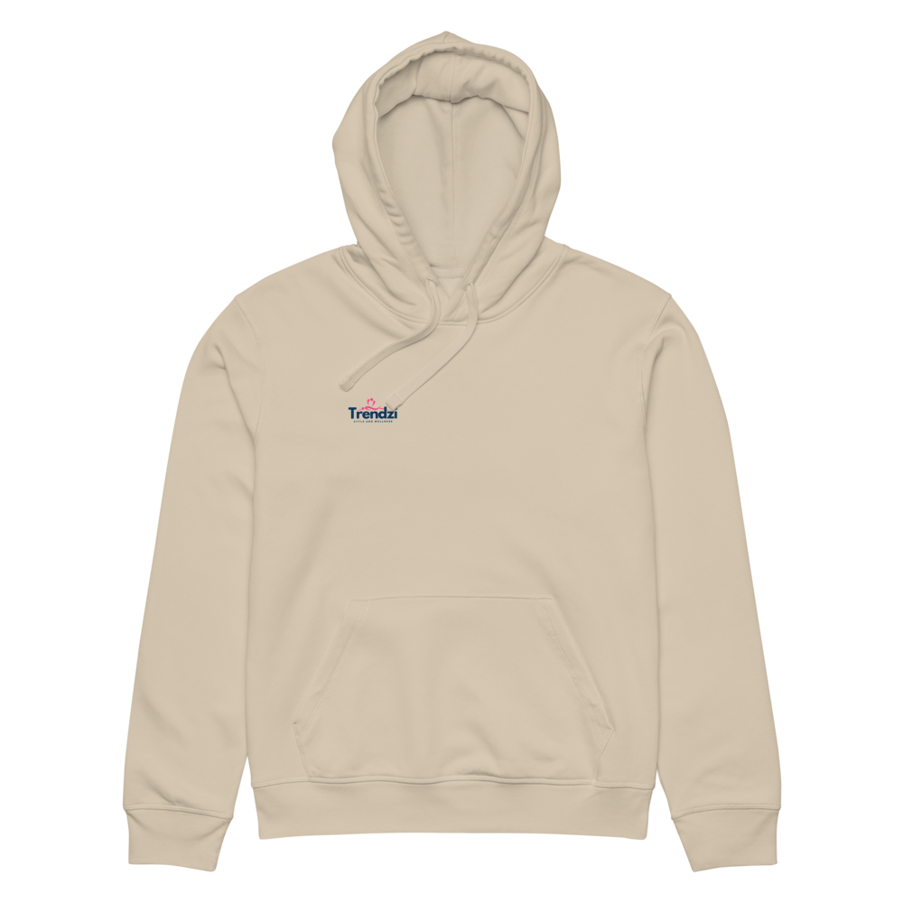 Unisex organic mid-weight hoodie