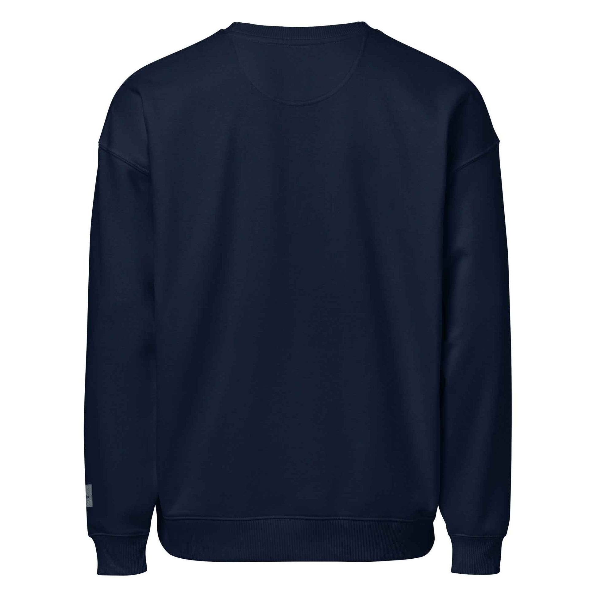 Unisex organic oversized sweatshirt