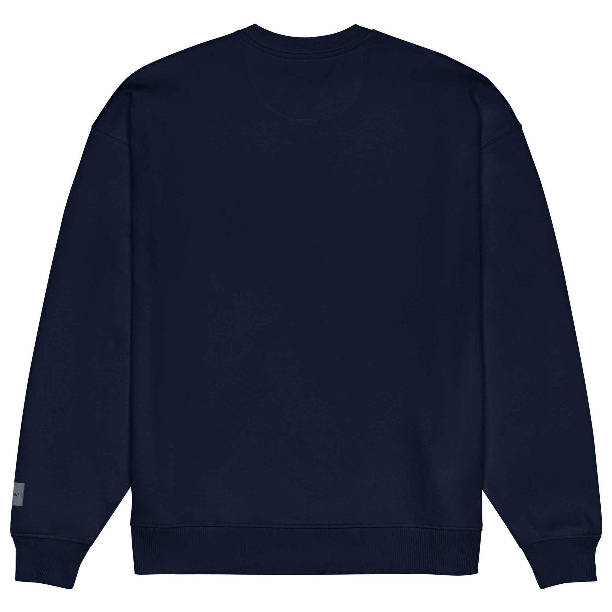 Unisex organic oversized sweatshirt