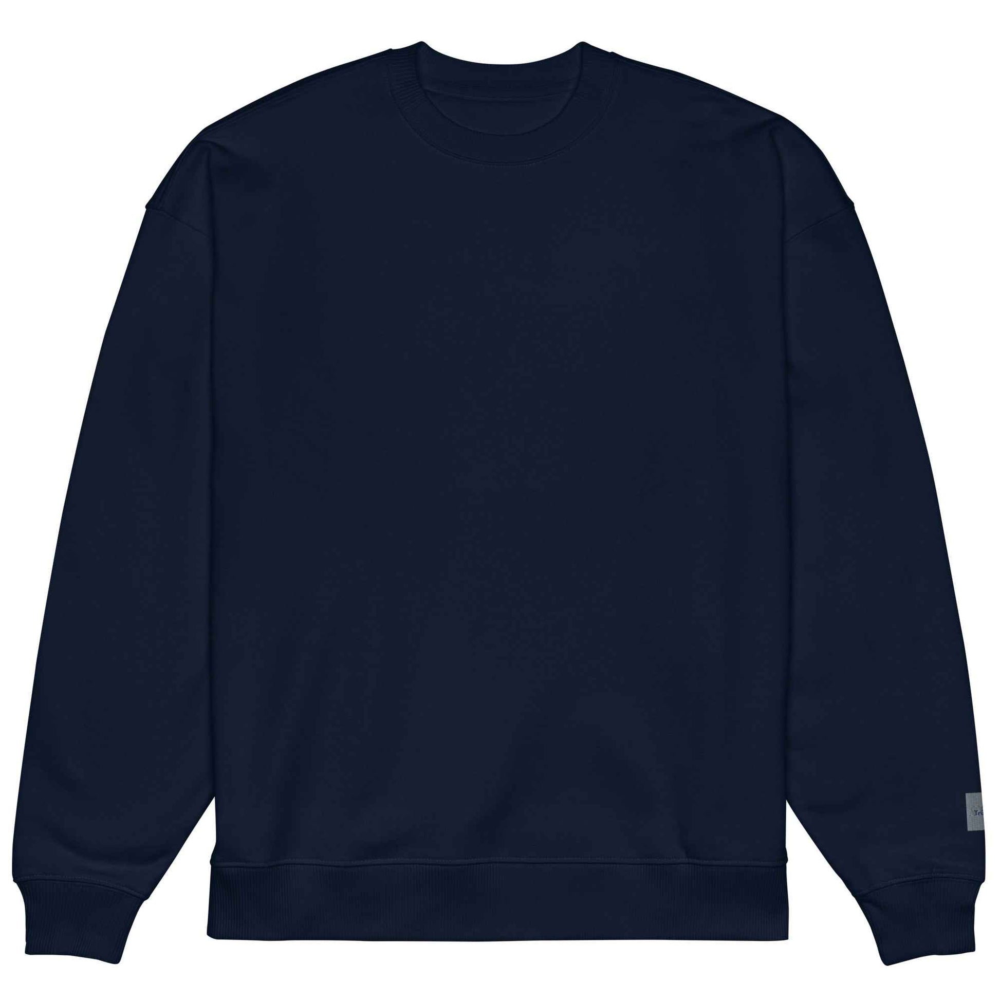 Unisex organic oversized sweatshirt