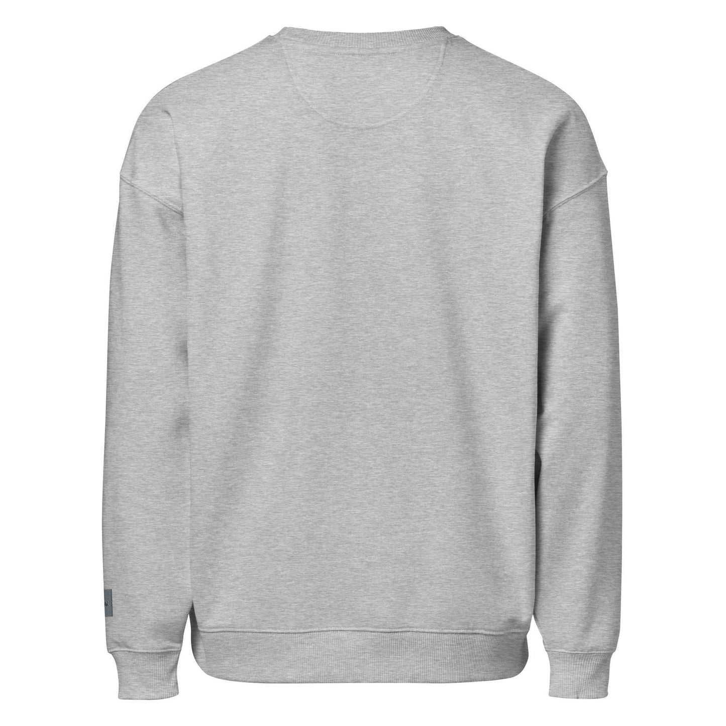 Unisex organic oversized sweatshirt