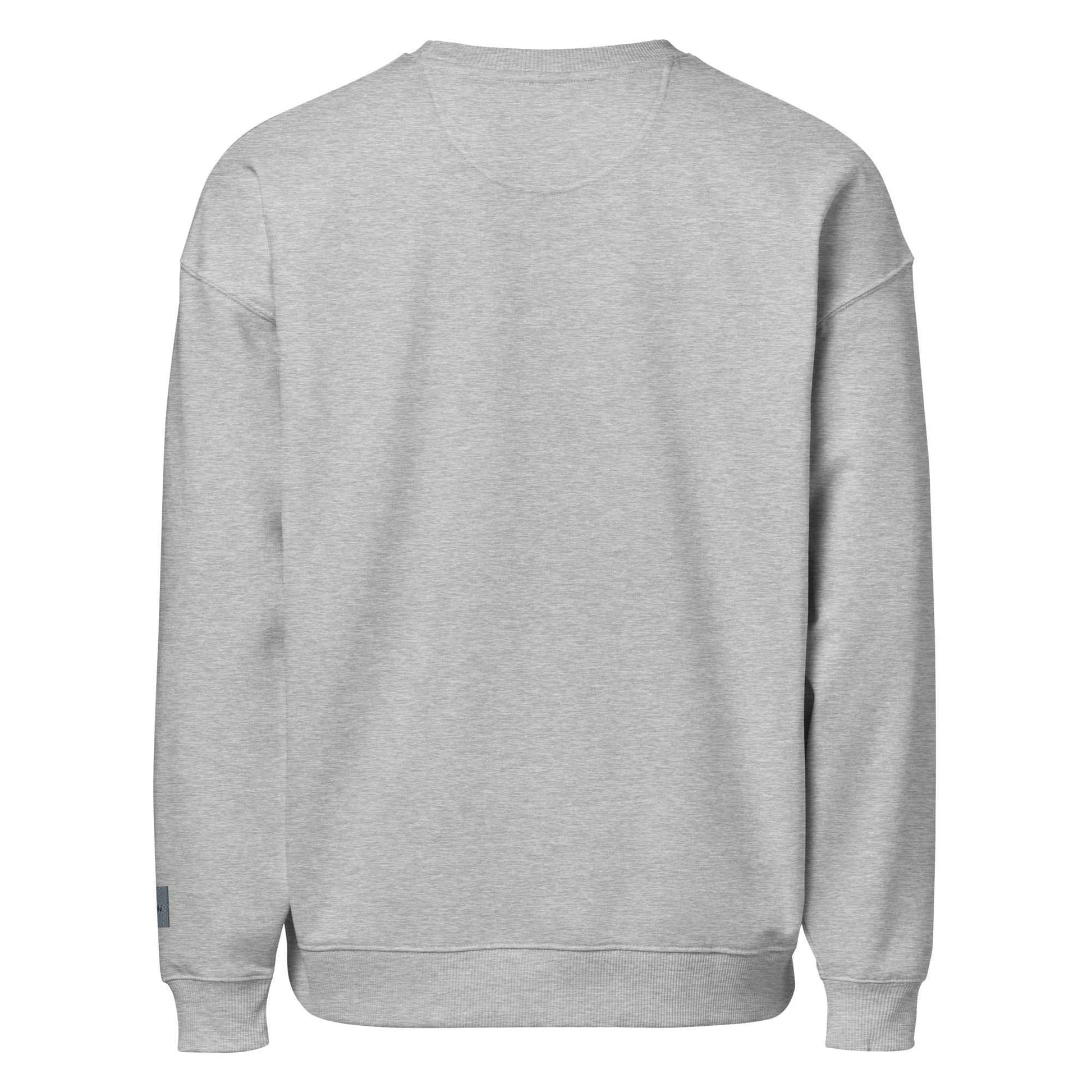 Unisex organic oversized sweatshirt