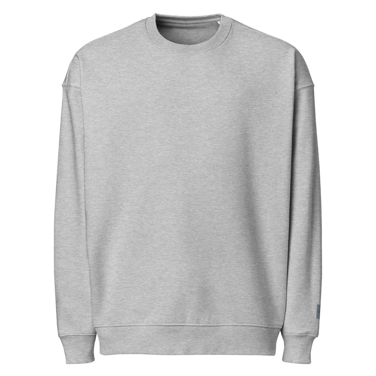 Unisex organic oversized sweatshirt