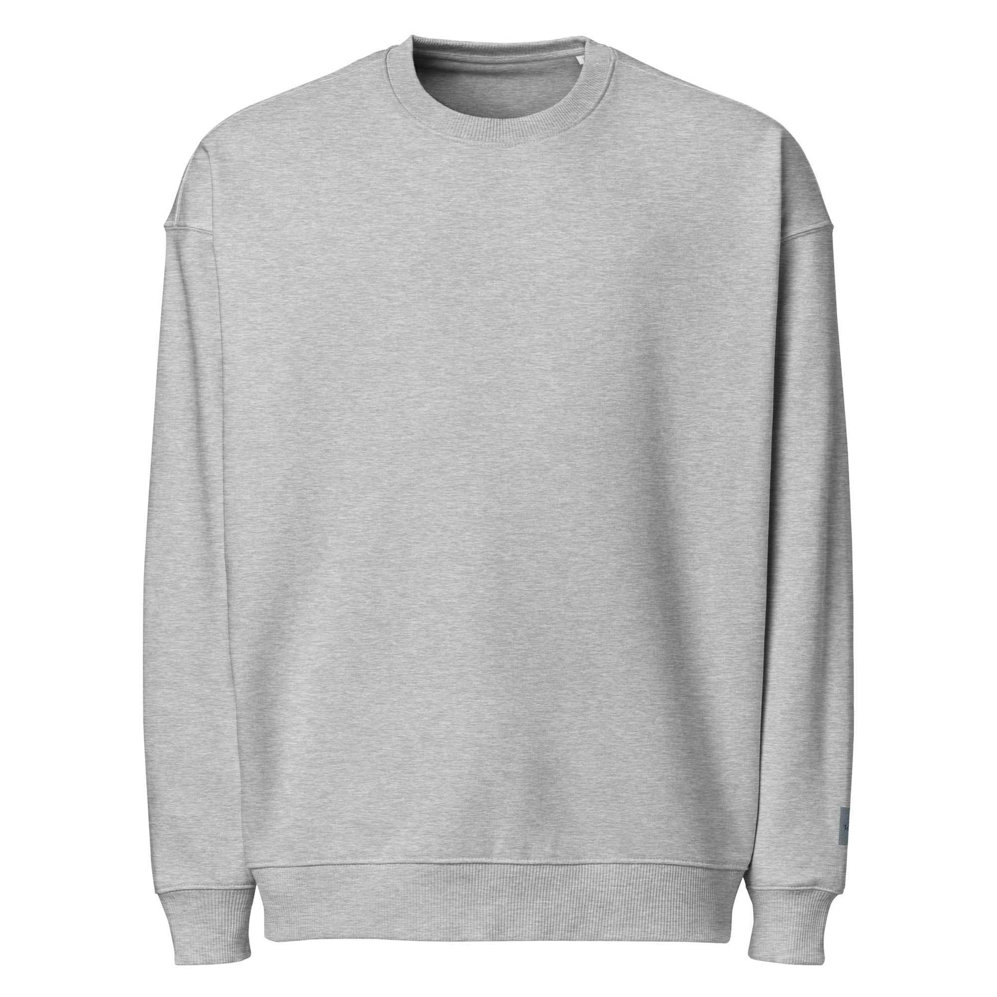 Unisex organic oversized sweatshirt