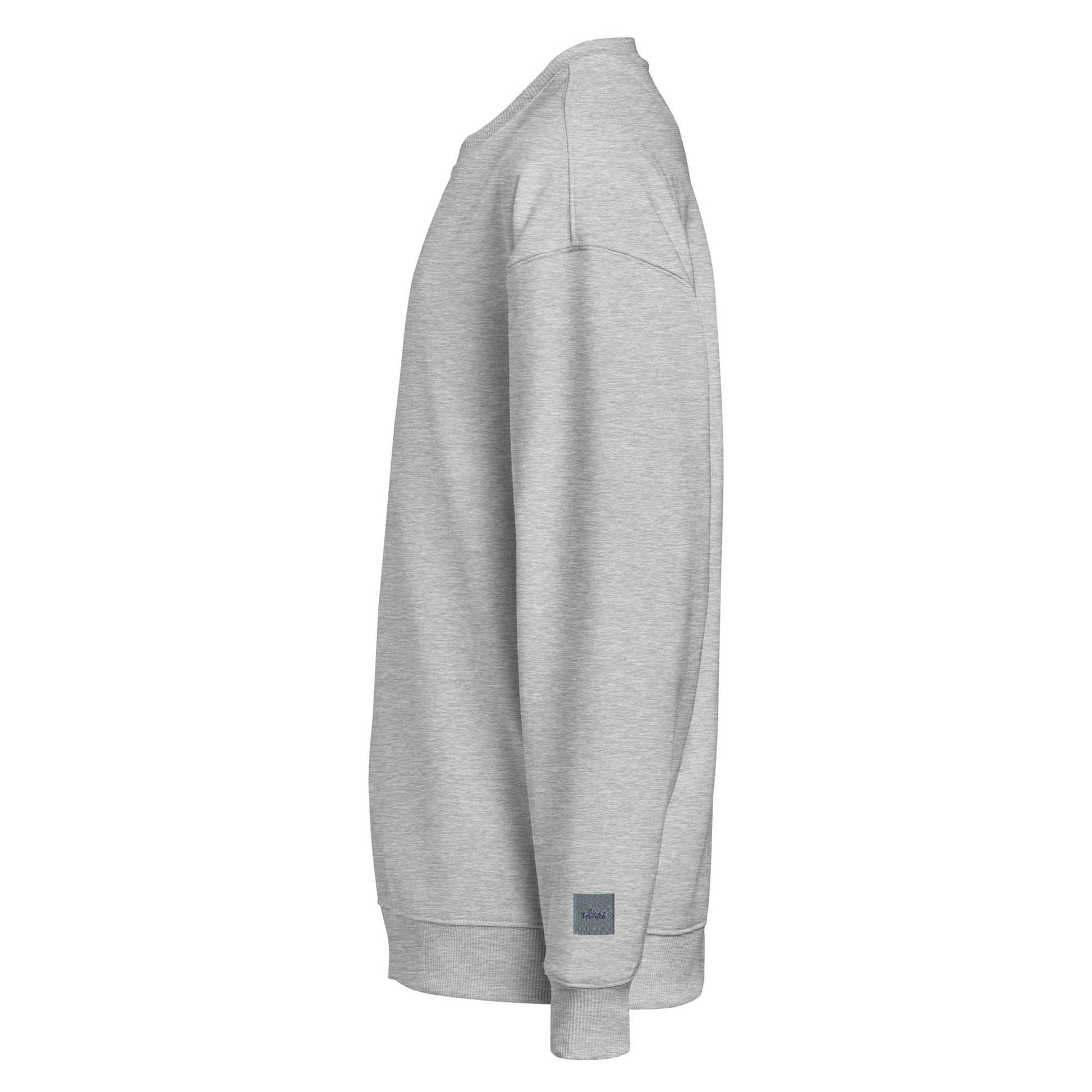 Unisex organic oversized sweatshirt