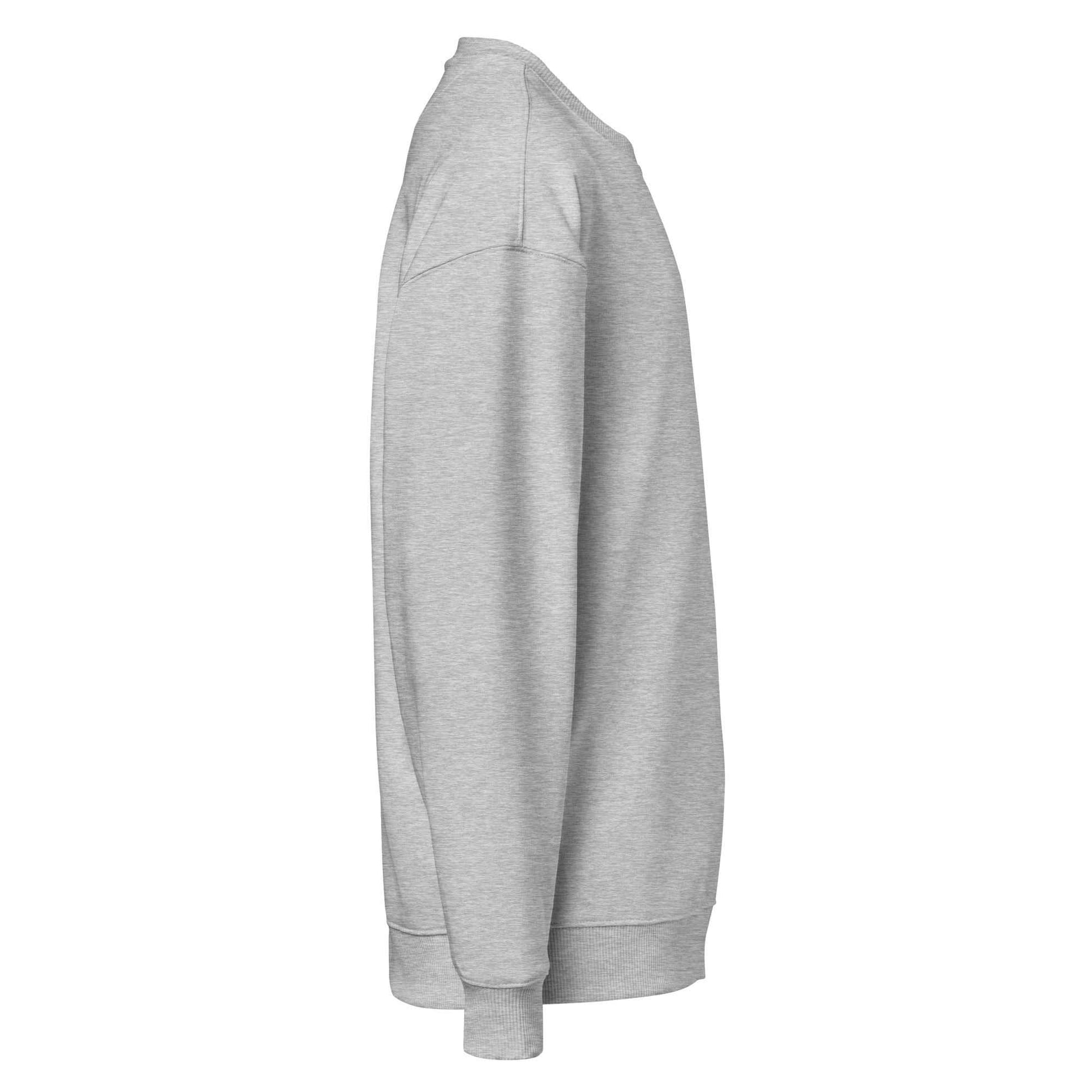 Unisex organic oversized sweatshirt