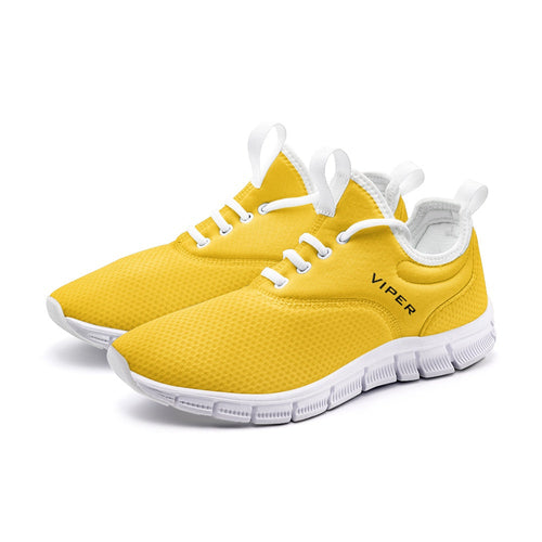 VIPER SHOES STYLE 54TF Dark Yellow Unisex Lightweight Sneaker City