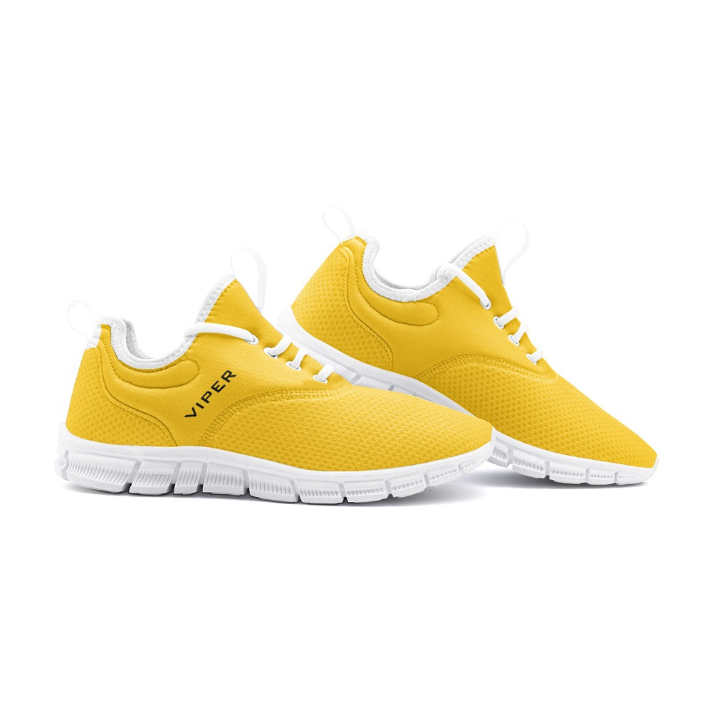 VIPER SHOES STYLE 54TF Dark Yellow Unisex Lightweight Sneaker City