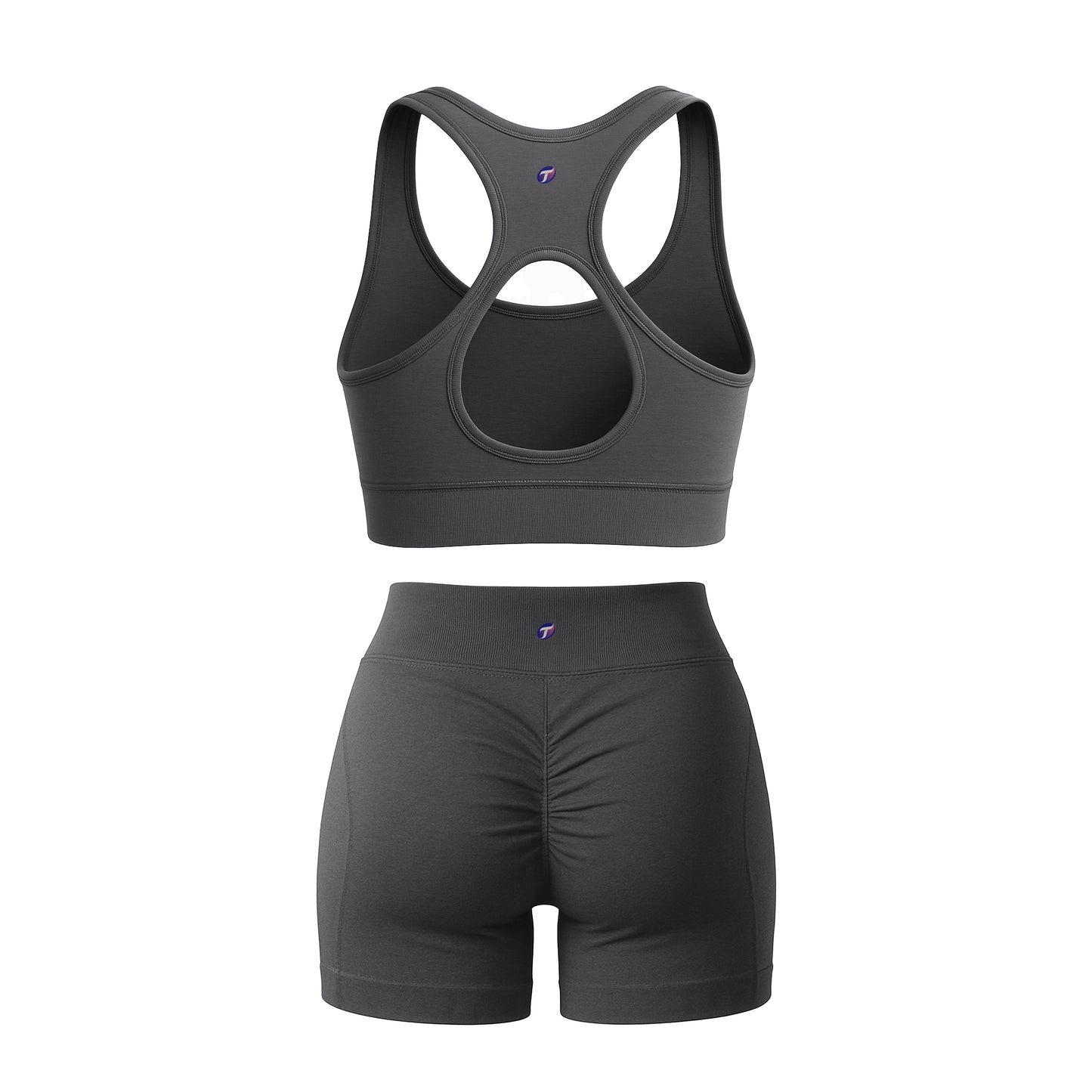 Sports Bra and Shorts Set