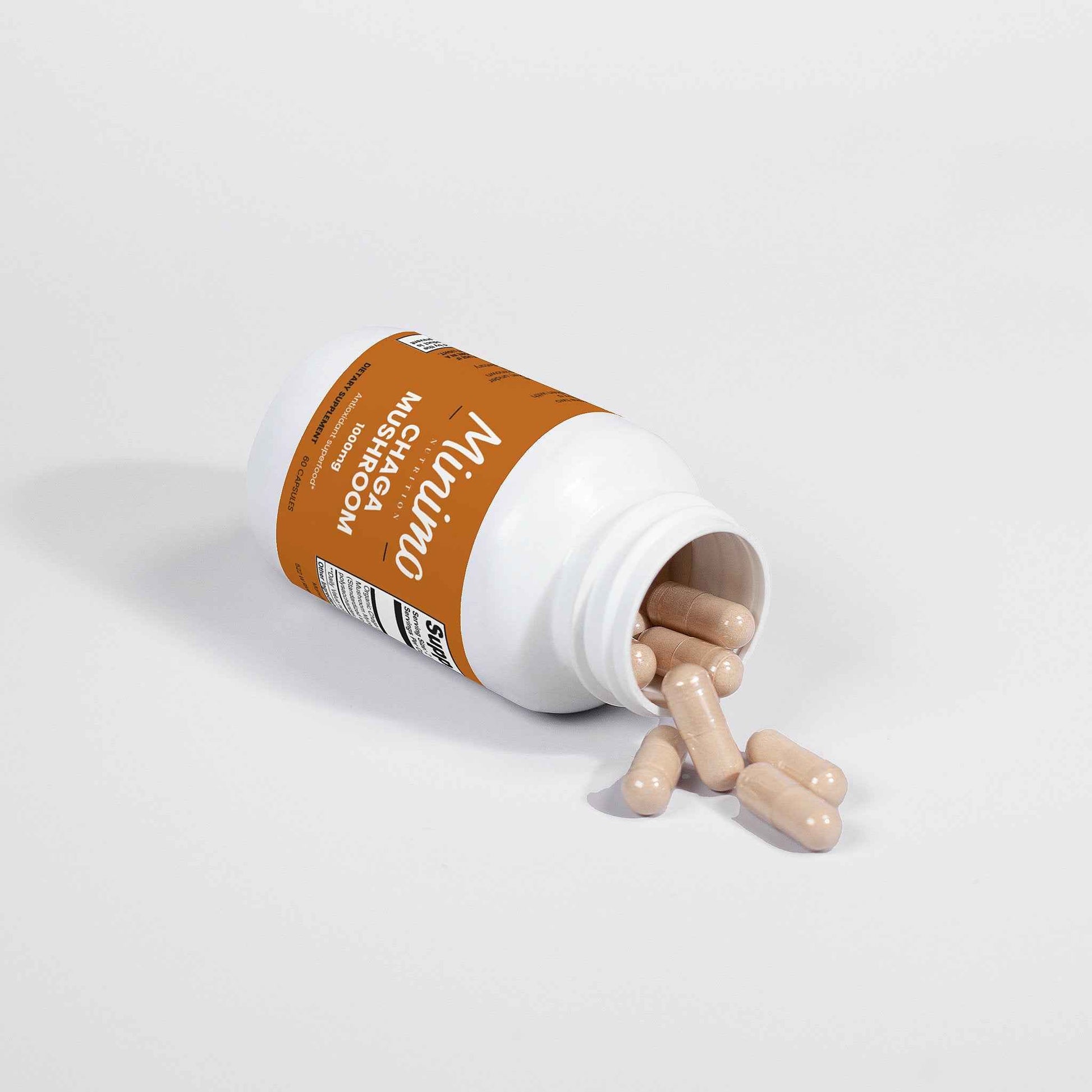 Organic Chaga Mushroom, 60 ct.