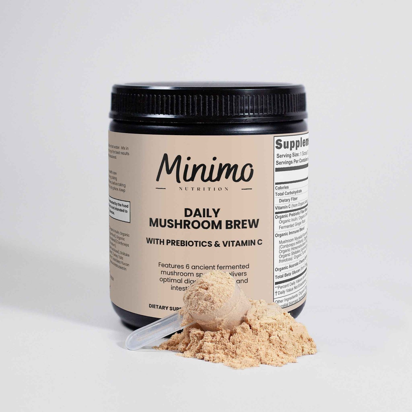 Daily Mushroom Brew, 7.4 oz