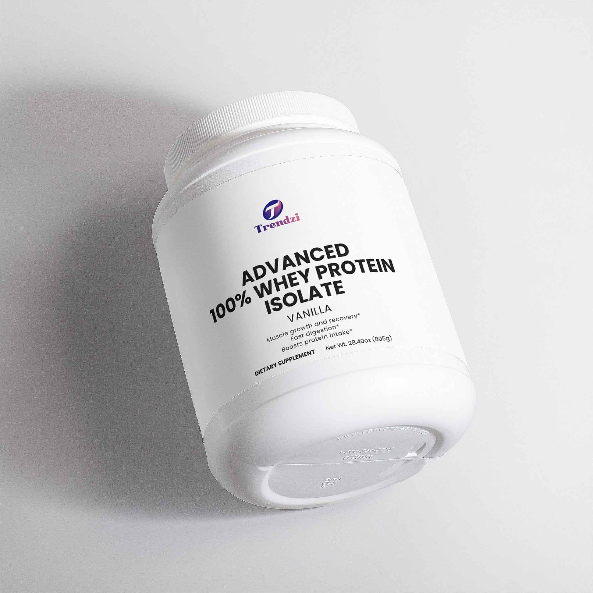Advanced 100% Whey Protein Isolate (Vanilla)