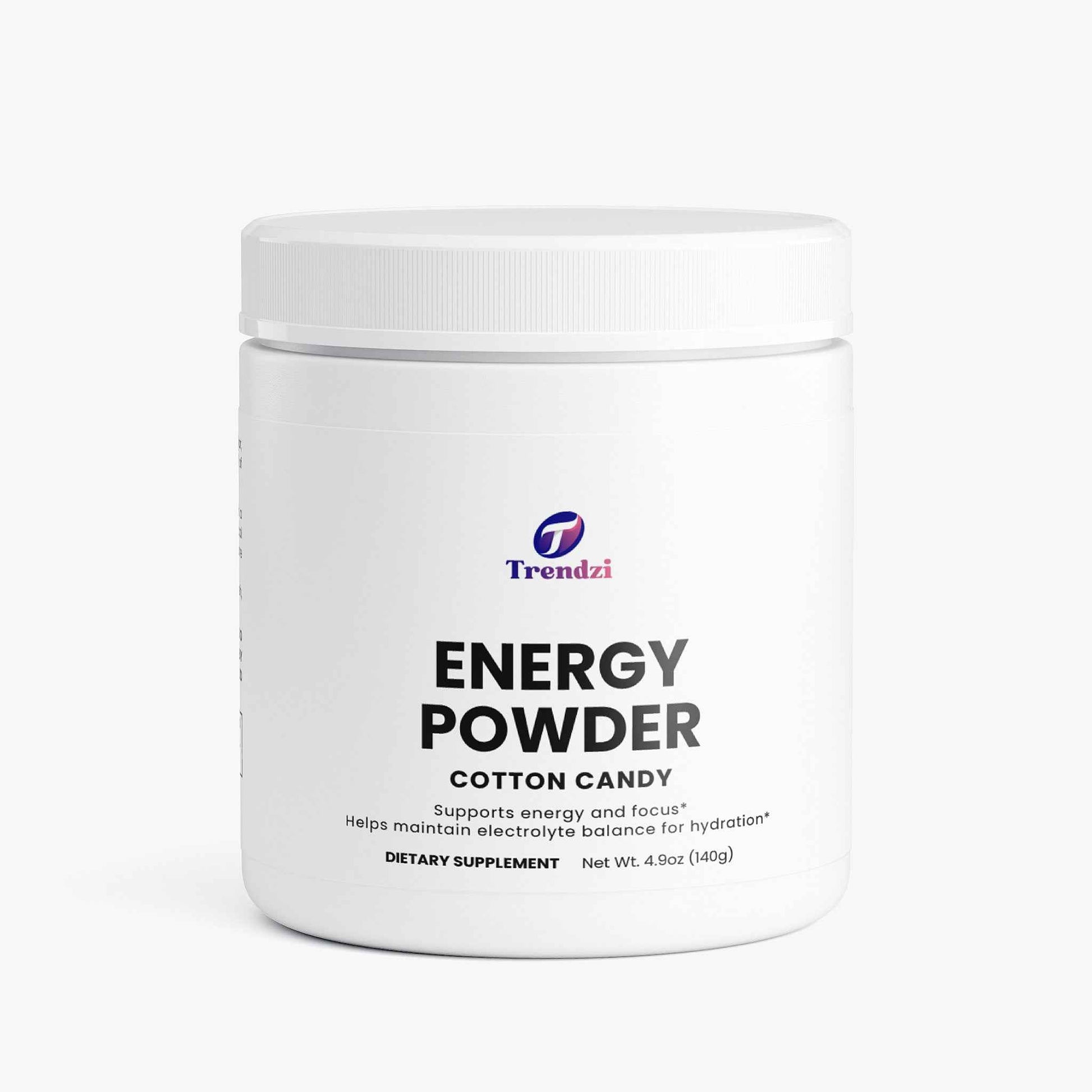 Energy Powder (Cotton Candy)