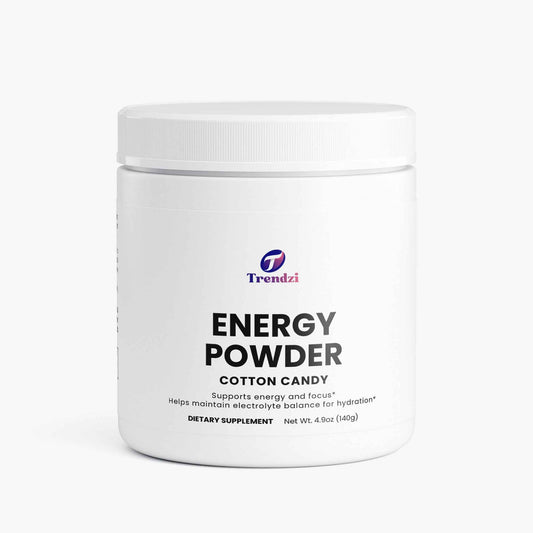 Energy Powder (Cotton Candy)
