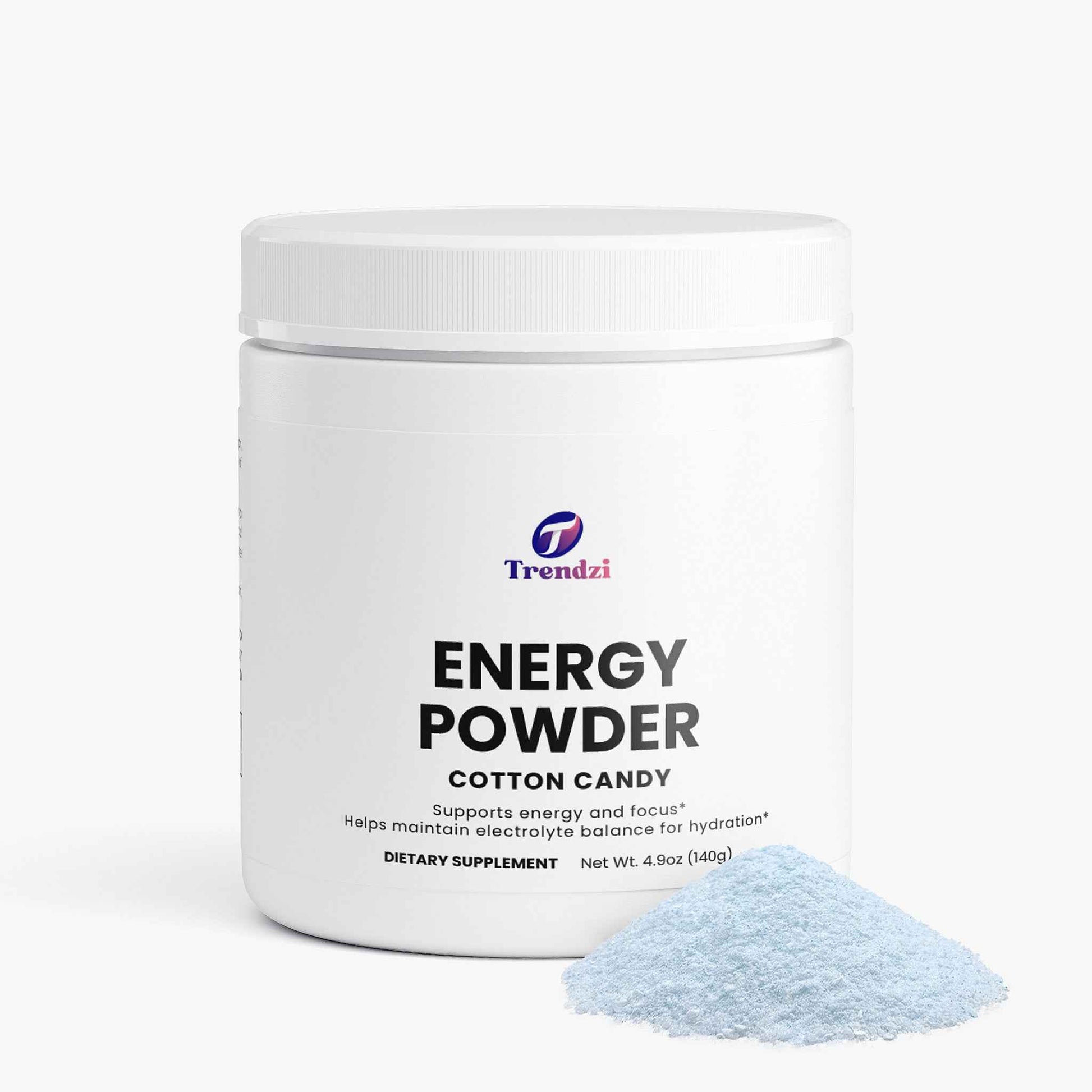 Energy Powder (Cotton Candy)