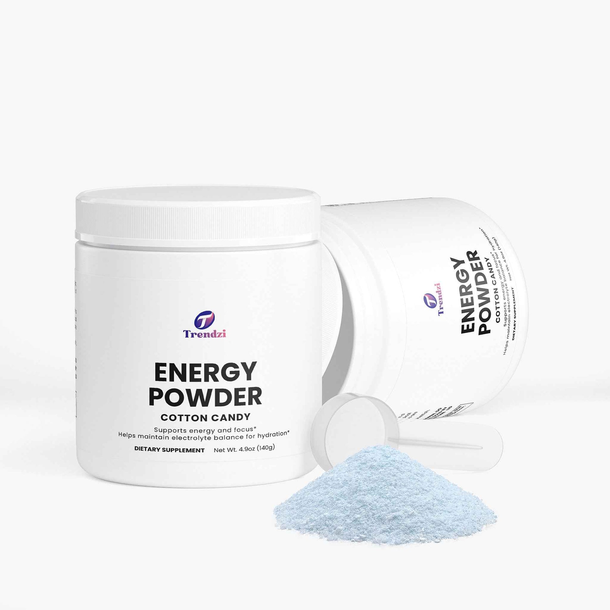 Energy Powder (Cotton Candy)
