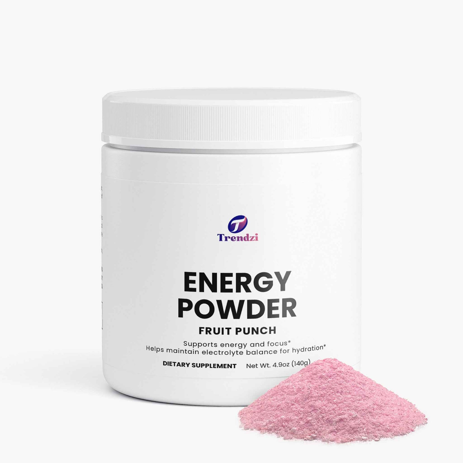 Energy Powder (Fruit Punch)