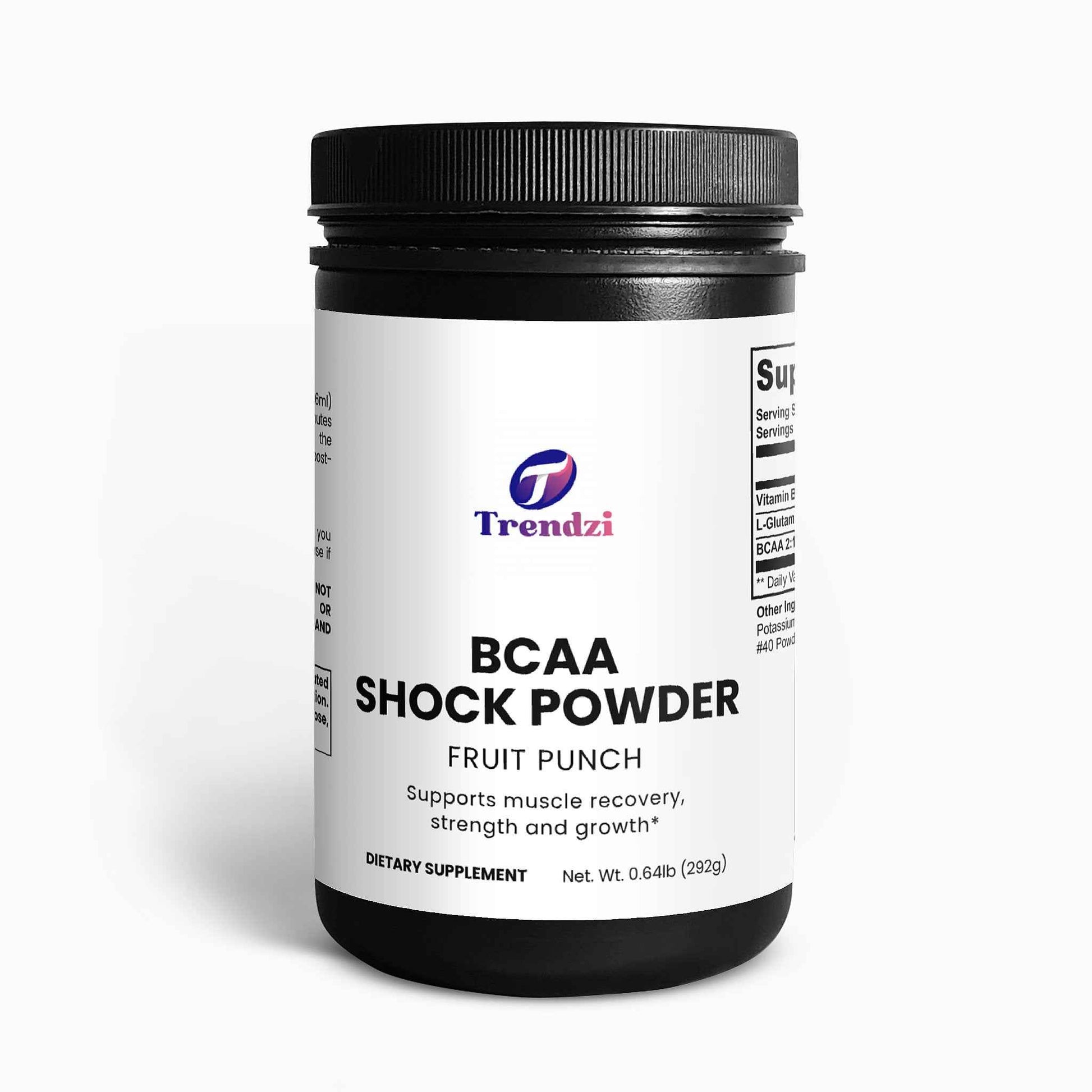 BCAA Shock Powder (Fruit Punch)