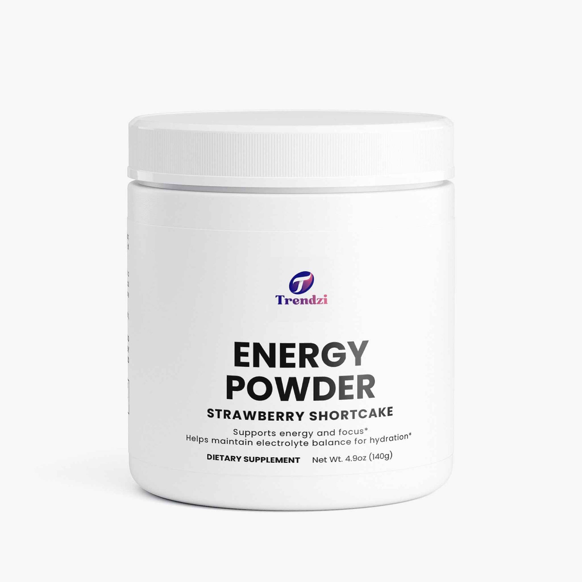 Energy Powder (Strawberry Shortcake)