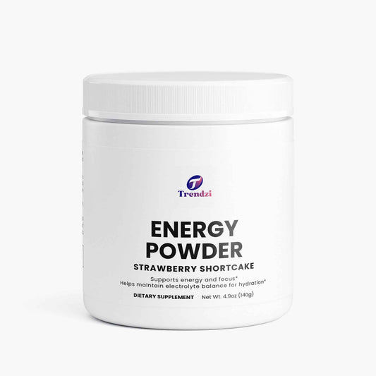 Energy Powder (Strawberry Shortcake)