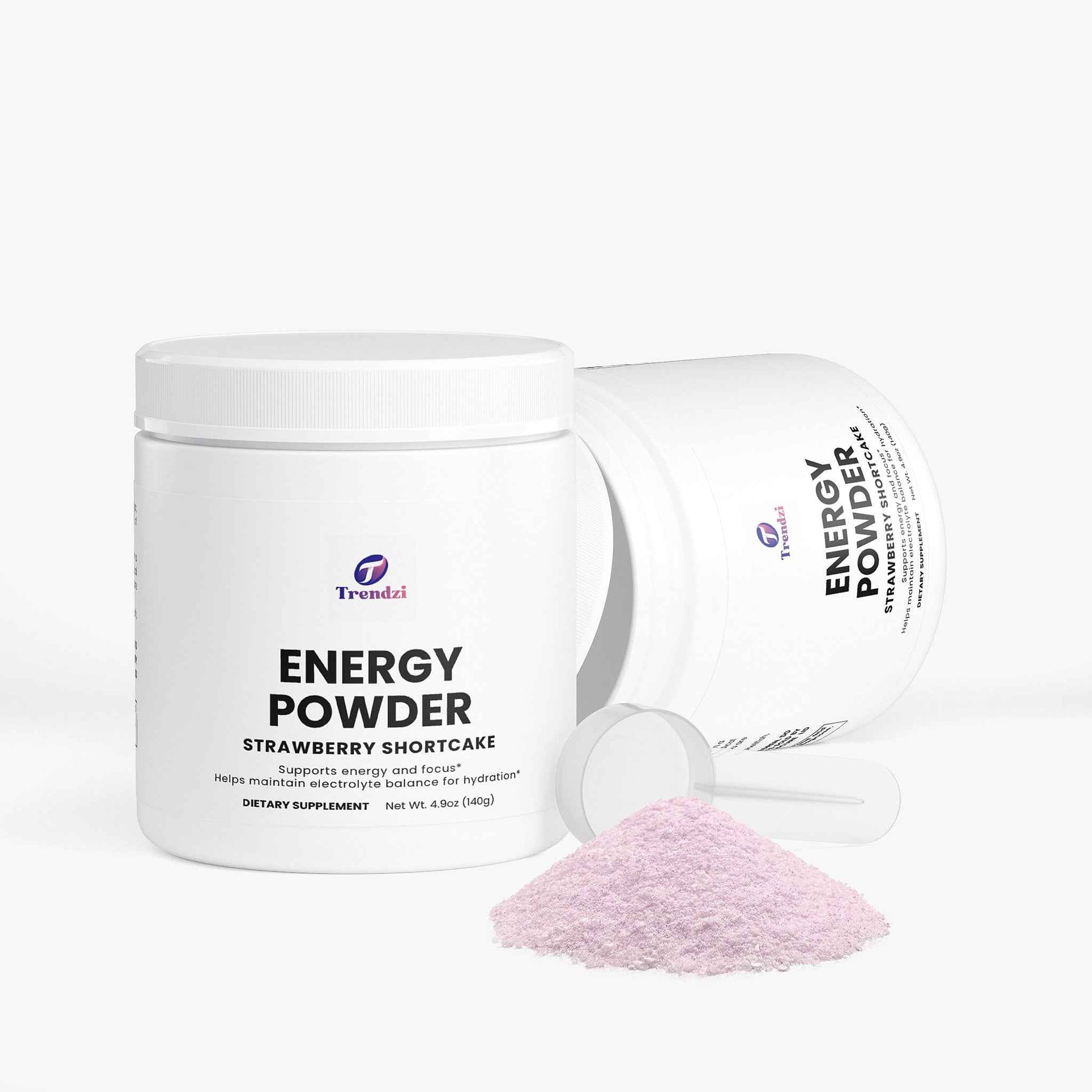 Energy Powder (Strawberry Shortcake)