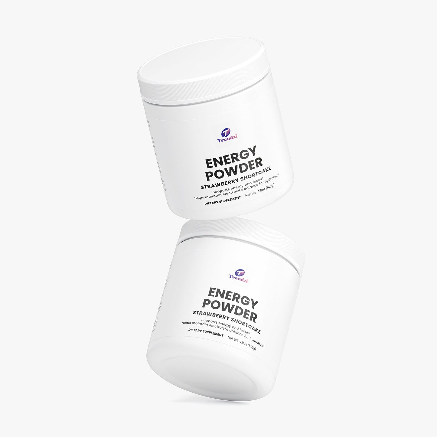 Energy Powder (Strawberry Shortcake)