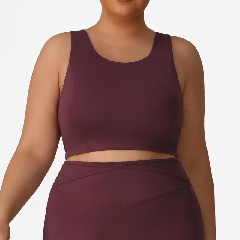 Women's Plus Size Sports Bra