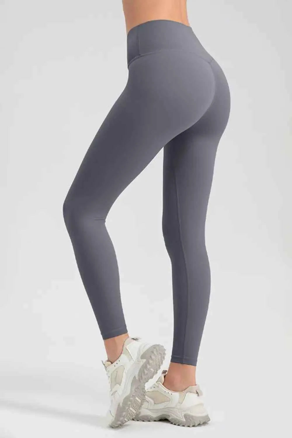 Wide Waistband Sport Leggings
