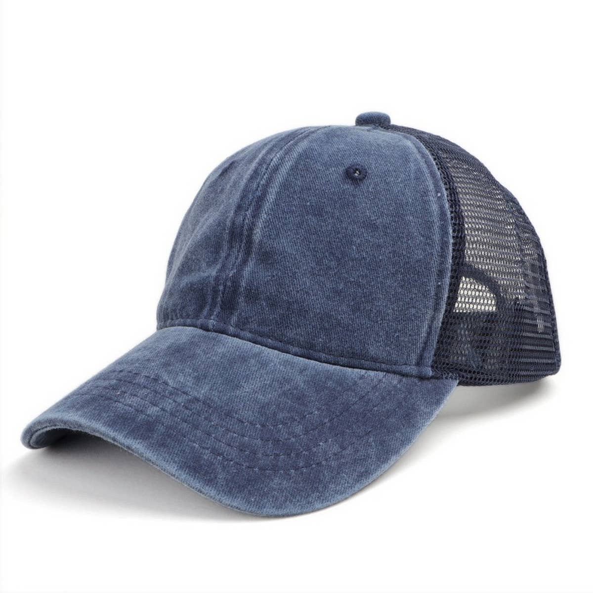 Retro Washed Sun Protection Cap