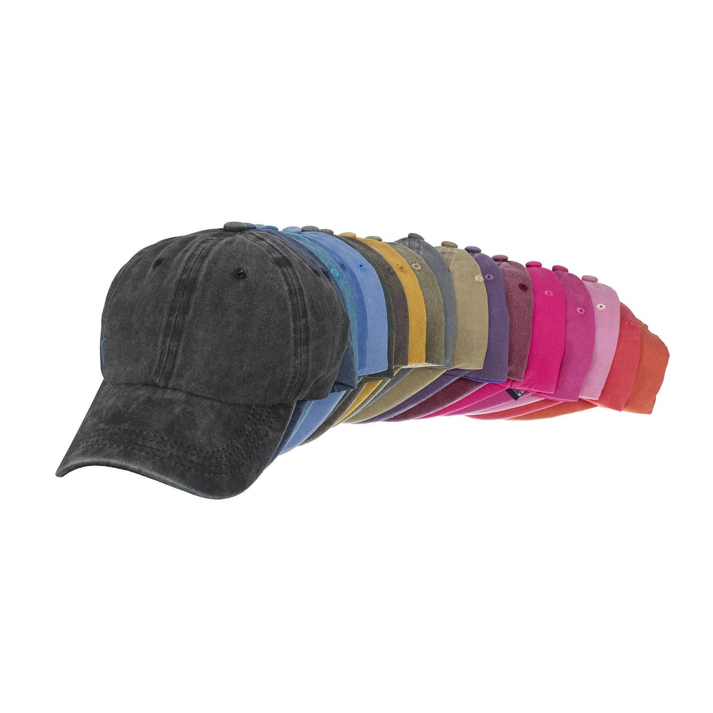 Summer Washed Solid Sun Hat
