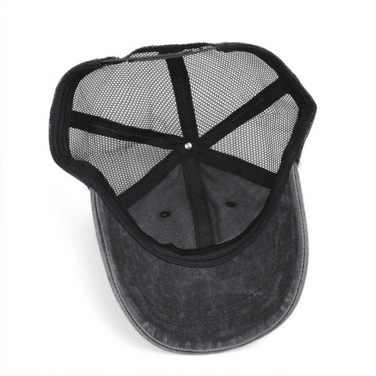 Retro Washed Sun Protection Cap