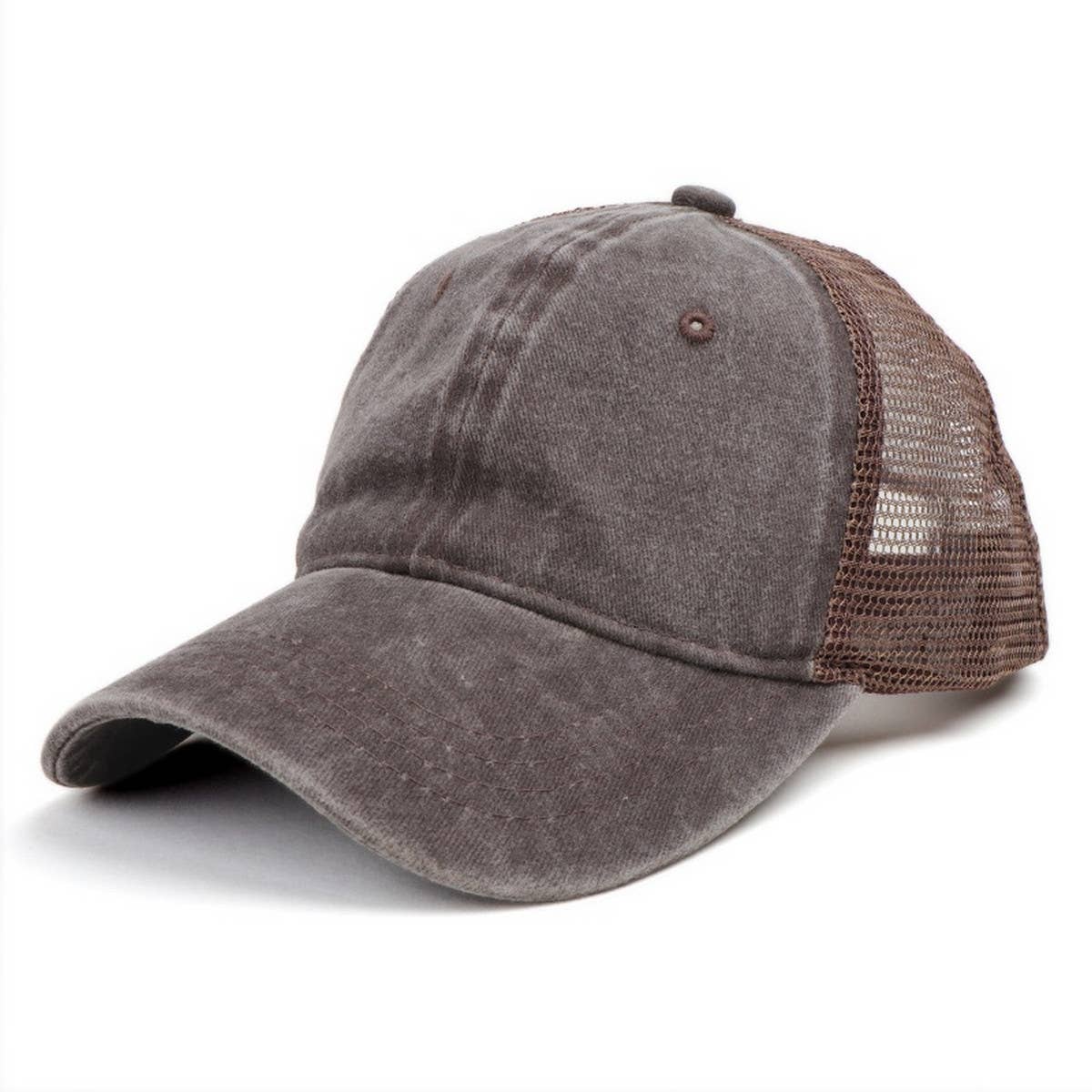 Retro Washed Sun Protection Cap