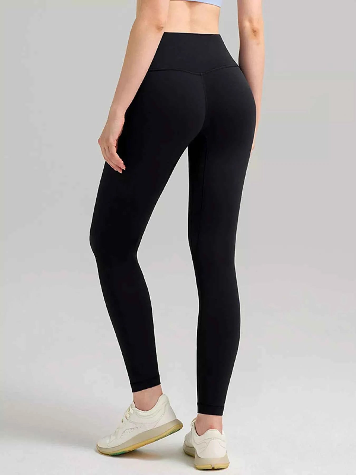 High-Waisted Seamless Active Leggings