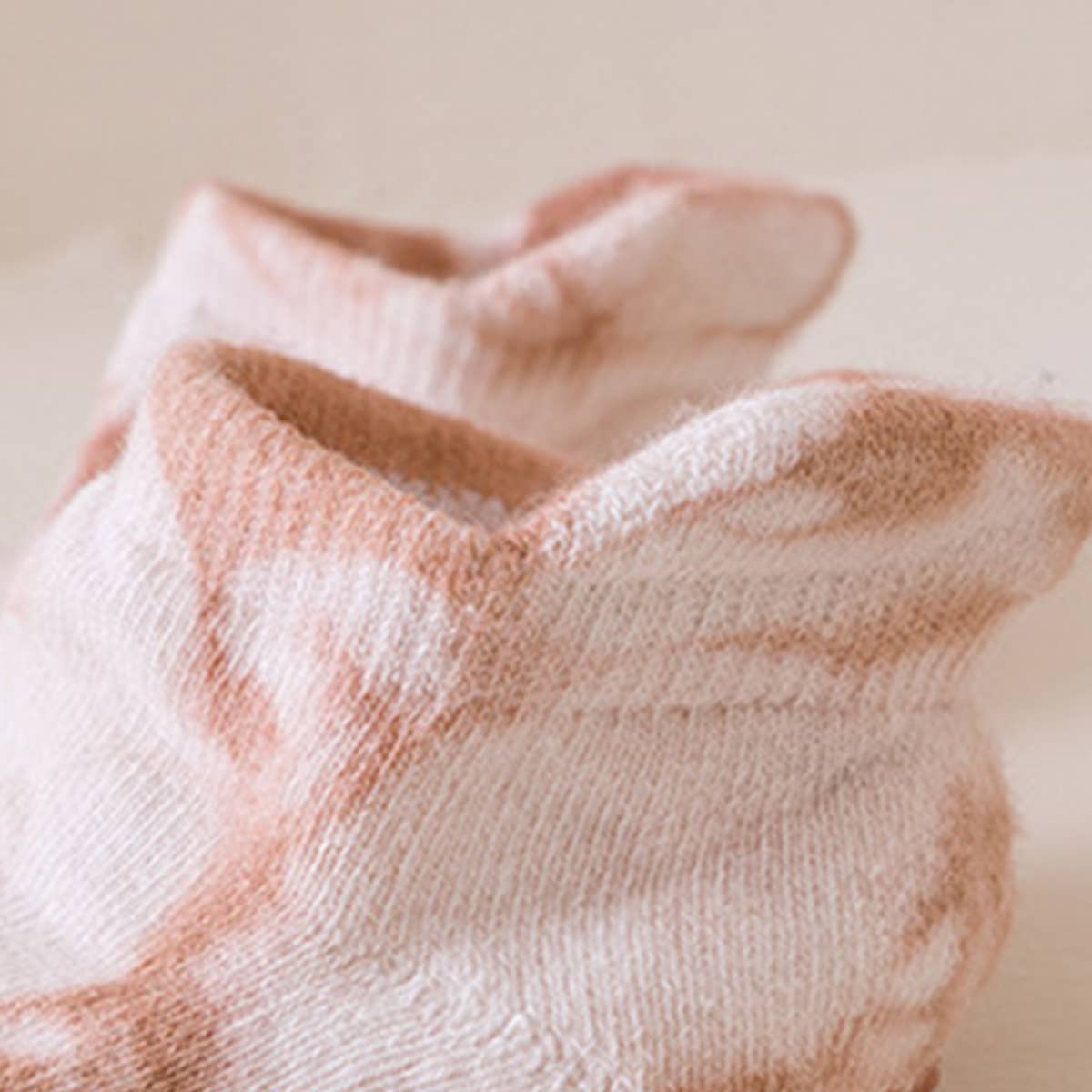 Women yoga anti-slip tie-dyed sports socks