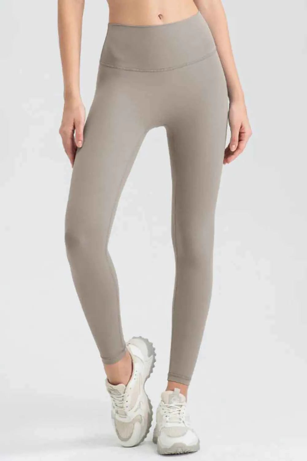 Wide Waistband Sport Leggings