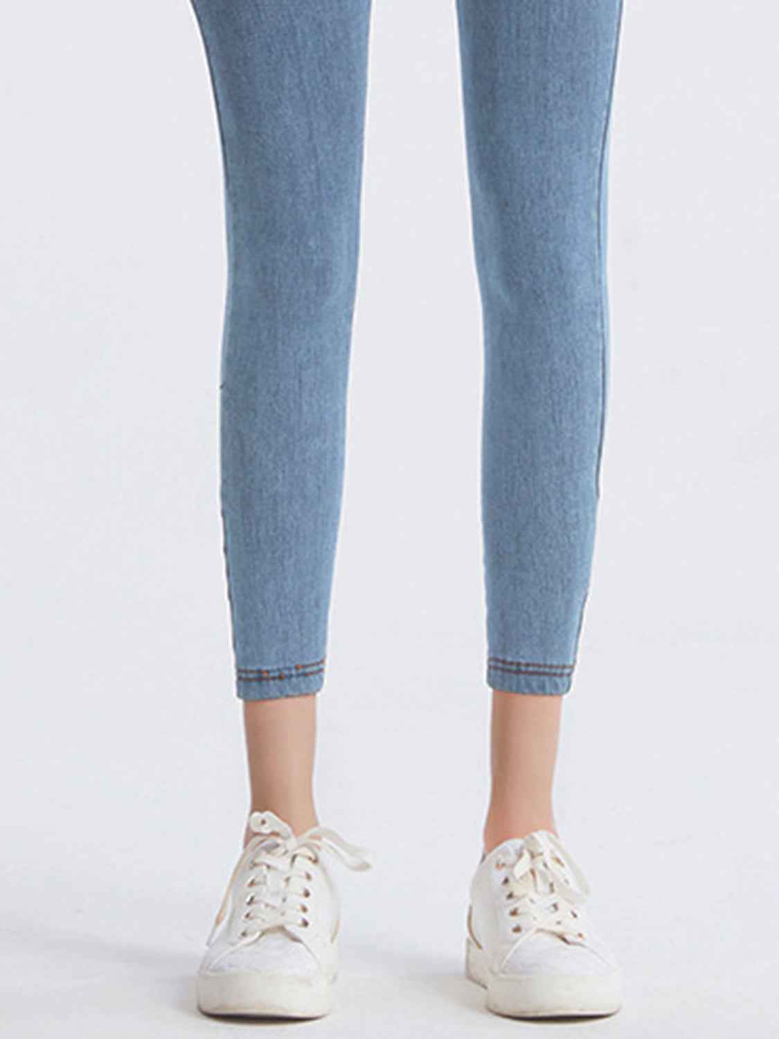 Wide Waistband Sports Leggings