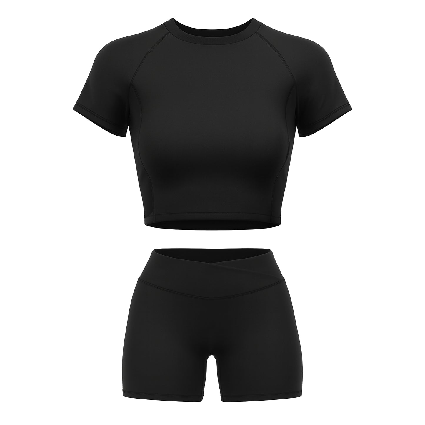 Tank Top and Shorts Set