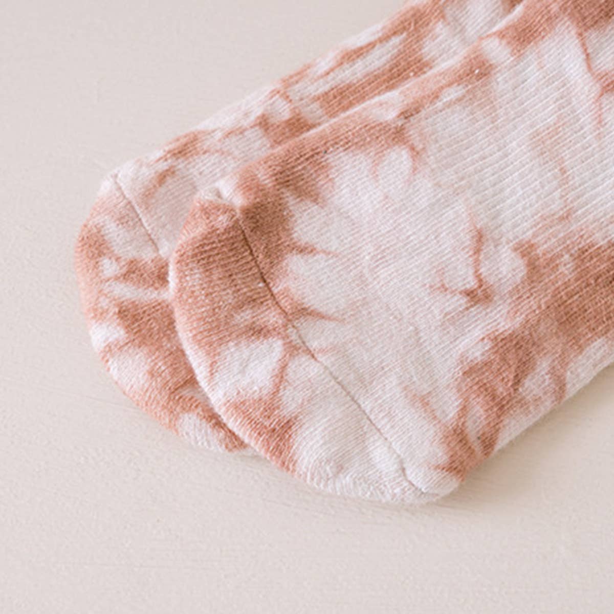 Women yoga anti-slip tie-dyed sports socks