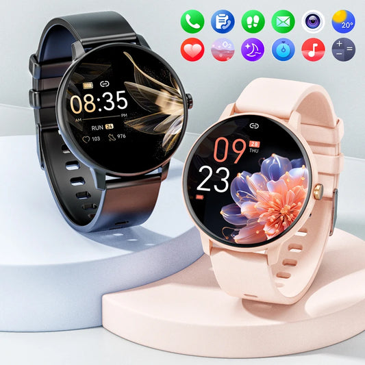 Karchilor 2024 Women'S Smartwatch Bluetooth Call 1.39 Touch Screen