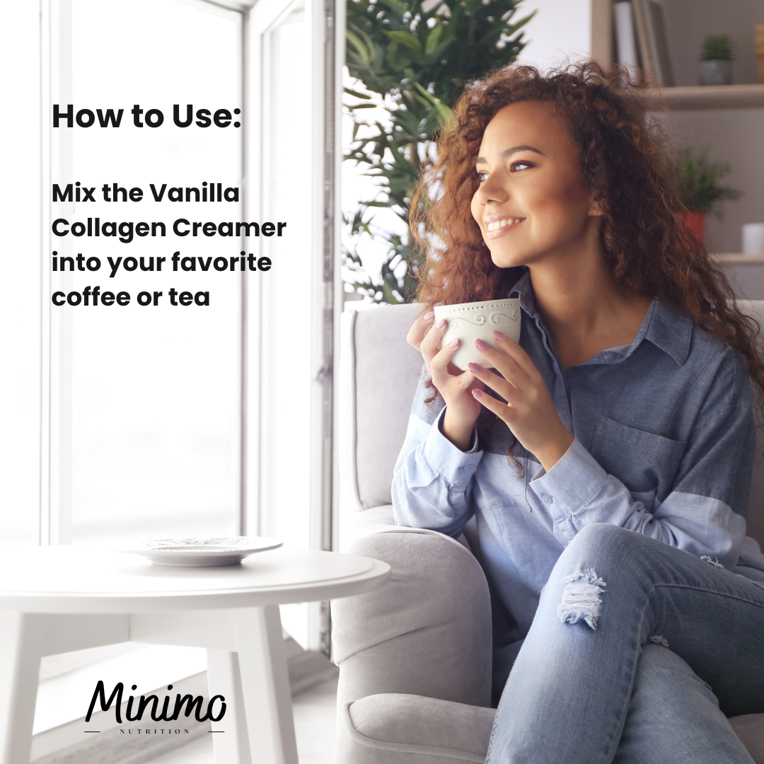 Grass-Fed Collagen Creamer (Vanilla), 8.5 oz